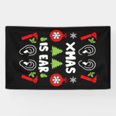 ENT Doctor Christmas Banner (Horizontal)