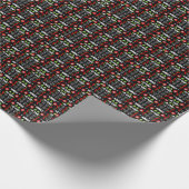 ENT Doctor Christmas Geschenkpapier (Ecke)