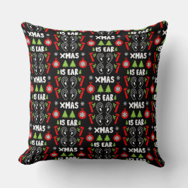 ENT Doctor Christmas Kissen