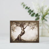 Ent-Ehefrau Postkarte (Stehend Vorderseite)