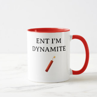 ENT ICH BIN DYNAMIT TASSE