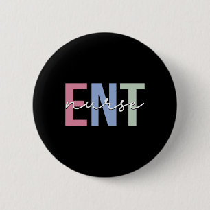 Ent Nurse Otolaryngology Ohrnasen-Throat Button