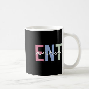 Ent Nurse Otolaryngology Ohrnasen-Throat Kaffeetasse