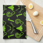 ENT Otolaryngology Otorhinolaryngologin Geschirrtuch (Viertel Falte)