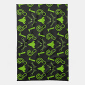 ENT Otolaryngology Otorhinolaryngologin Geschirrtuch (Vertikal)