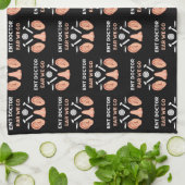 ENT Otolaryngology Otorhinolaryngologin Geschirrtuch (Gefaltet)