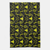 ENT Otolaryngology Otorhinolaryngologin Geschirrtuch (Vertikal)