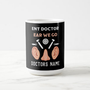 ENT Otolaryngology Otorhinolaryngologin Kaffeetasse