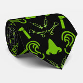 ENT Otolaryngology Otorhinolaryngologin Krawatte (Gerollt)