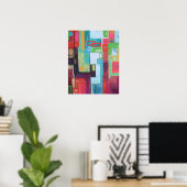 Entangled 16 x 20 Poster (Heimbüro)