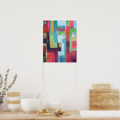 Entangled 16 x 20 Poster (Küche)