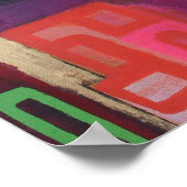 Entangled 16 x 20 Poster (Ecke)