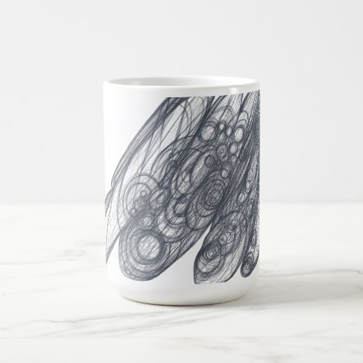 Entangled Cosmos Kaffeetasse (Mittel)