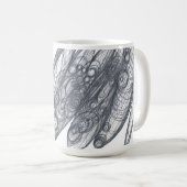 Entangled Cosmos Kaffeetasse (VorderseiteRechts)