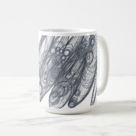Entangled Cosmos Kaffeetasse