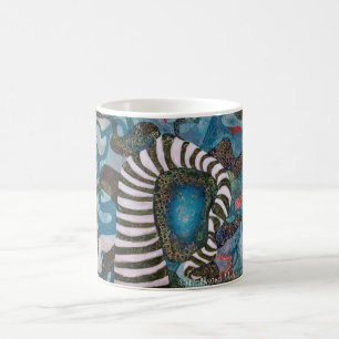 Entanglement Abstrakt Art Tasse von Hollyana Melea