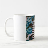Entanglement Abstrakt Art Tasse von Hollyana Melea (Links)