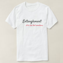 ENTANGLEMENT...ES IST MANCHMAL SO