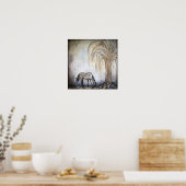 entappled poster (Küche)