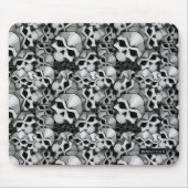 "Entbeint" durch DinPattern Mousepad (Vorne)
