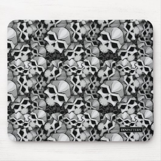 "Entbeint" durch DinPattern Mousepad (Vorne)