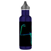 Entbeint Wasserflasche Edelstahlflasche (Links)