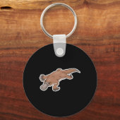 entbeinte Platypus Schlüsselanhänger (Vorderseite)