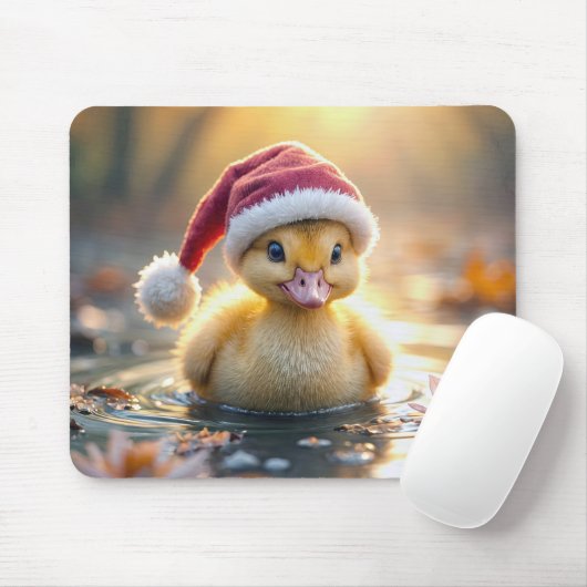 Entbeinung einer Weihnachtsmannmütze Mousepad (Mit Mouse)