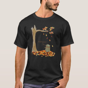 entblättern T-Shirt