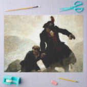 "entblößt" Gemälde von NC Wyeth Seidenpapier (Basteln)