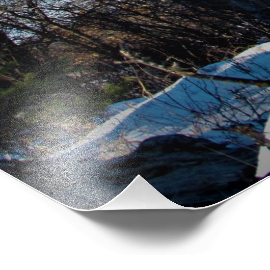 "Entblößung" Fotodruck (Ecke)