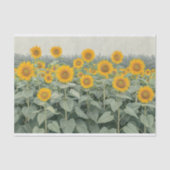 Entblütenfeld Verlassen 153 Seidenpapier (Vorderseite)