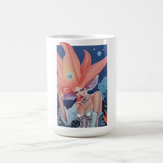 Entblütet - Ken Gage Art Kaffeetasse (Mittel)
