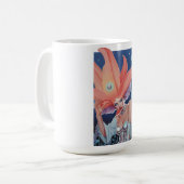 Entblütet - Ken Gage Art Kaffeetasse (Vorderseite Links)