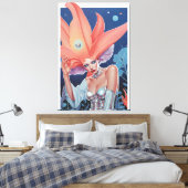 Entblütet - Ken Gage Art Leinwanddruck (Insitu (Schlafzimmer))