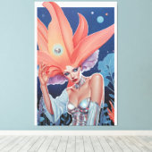 Entblütet - Ken Gage Art Leinwanddruck (Insitu (Holzboden))