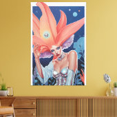 Entblütet - Ken Gage Art Leinwanddruck (Insitu (Wohnzimmer))