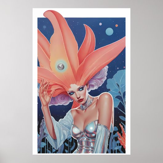 Entblütet - Ken Gage Art Poster (Vorne)