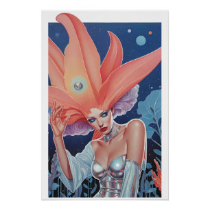 Entblütet - Ken Gage Art Poster