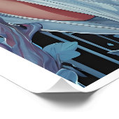 Entblütet - Ken Gage Art Poster (Ecke)