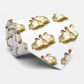 Entchen: Buff Orpingtons Krawatte (Gerollt)