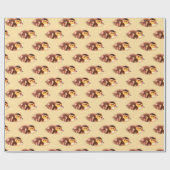 Entchen-Foto-Geschenkpapier  Geschenkpapier (Flach)