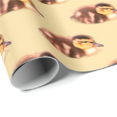 Entchen-Foto-Geschenkpapier  Geschenkpapier (Rolleneckpunkt)