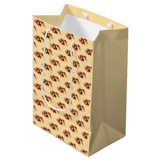 Entchen-Fotogeschenktasche Mittlere Geschenktüte