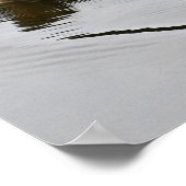 Entchen-Fotoplakat Poster (Ecke)