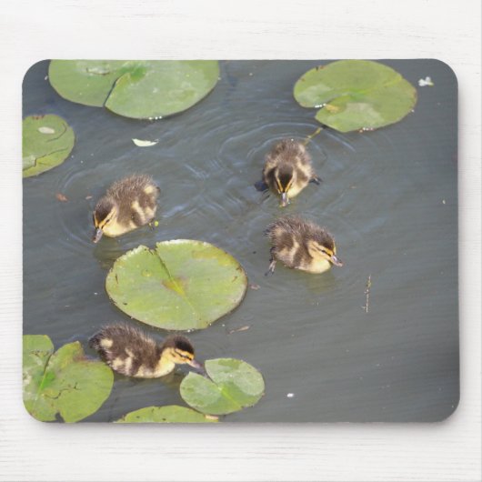 Entchen-Mauspad Mousepad (Vorne)