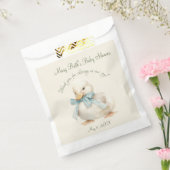 Entchen mit Band Baby Shower Geschenktütchen (Versiegelt)