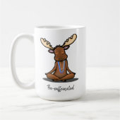 Entcoffeinierter Elch Kaffeetasse (Links)