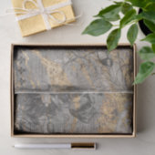 Entcoupage aus französischem Marmor Seidenpapier (Geschenk)