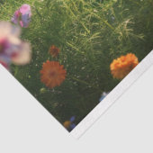 Entcoupage der Blume Seidenpapier (Ausschnitt)